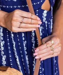 Boho Antique Gold 11 Piece Assorted Ring Set Accessories 9 Boho Antique Gold 11 Piece Assorted Ring Set Accessories