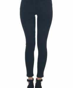 Special A Black Mid Rise Distressed Ladder Cut Out Jeans Bottoms