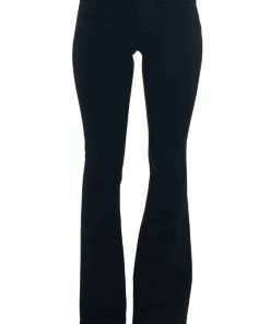 KanCan Bottoms Black Mid Rise Stretchy Denim Flare Jeans