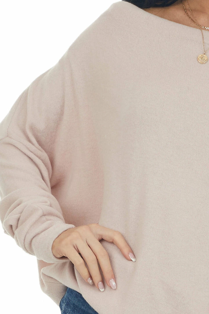 Lime Lush Tops Blush Off Shoulder Loose Dolman Brushed Top 10 Lime Lush Tops Blush Off Shoulder Loose Dolman Brushed Top