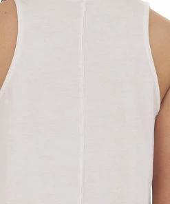 HYFVE Blush Vintage Wash Crew Neck Knit Tank Top