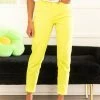 Judy Blue Bright Key Lime High Waist Slim Fit Jeans Bottoms