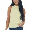 HYFVE Buttercream Vintage Wash Crew Neck Knit Tank Top 1 HYFVE Buttercream Vintage Wash Crew Neck Knit Tank Top