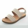 FORTUNE DYNAMIC Shoes Camel Double Strap Sling Back Sandals 1 FORTUNE DYNAMIC Shoes Camel Double Strap Sling Back Sandals