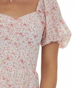 143 Story Cherry Blossom Floral Print Tiered Woven Maxi Dress 17 143 Story Cherry Blossom Floral Print Tiered Woven Maxi Dress