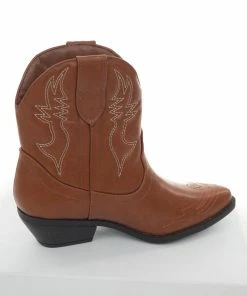 FORTUNE DYNAMIC Cinnamon Western Style Pointed Toe Booties Shoes 10 FORTUNE DYNAMIC Cinnamon Western Style Pointed Toe Booties Shoes