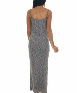 Hailey & Co Dresses Cobalt Abstract Multicolor Sleeveless Maxi Dress 12 Hailey & Co Dresses Cobalt Abstract Multicolor Sleeveless Maxi Dress
