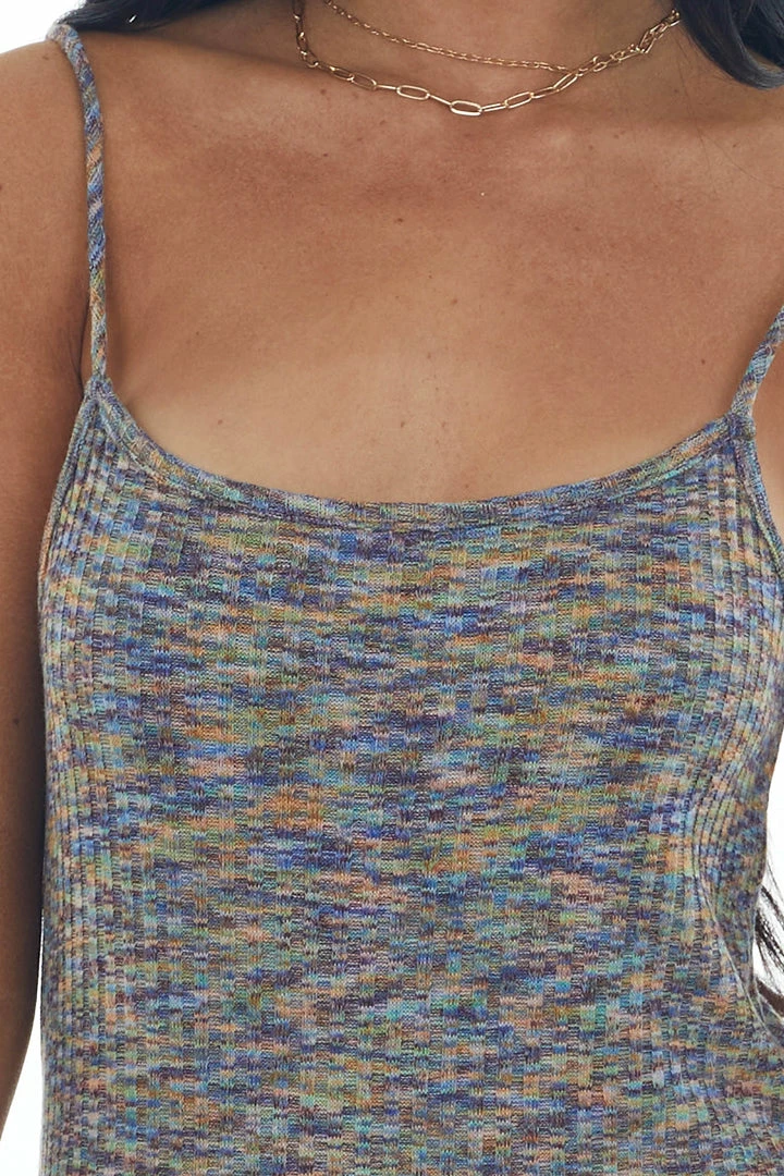 Hailey & Co Dresses Cobalt Abstract Multicolor Sleeveless Maxi Dress 8 Hailey & Co Dresses Cobalt Abstract Multicolor Sleeveless Maxi Dress