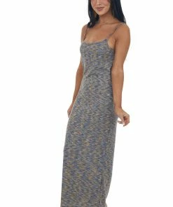 Hailey & Co Dresses Cobalt Abstract Multicolor Sleeveless Maxi Dress 11 Hailey & Co Dresses Cobalt Abstract Multicolor Sleeveless Maxi Dress