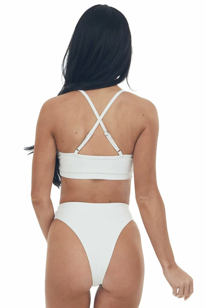 HYFVE Accessories Coconut High Leg Scoop Neck Ribbed Bikini Set 7 HYFVE Accessories Coconut High Leg Scoop Neck Ribbed Bikini Set