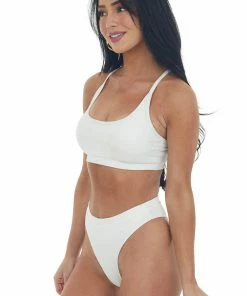 HYFVE Accessories Coconut High Leg Scoop Neck Ribbed Bikini Set 11 HYFVE Accessories Coconut High Leg Scoop Neck Ribbed Bikini Set