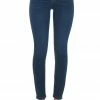 KanCan Bottoms Dark Wash High Rise Skinny Fit Button Up Jeans