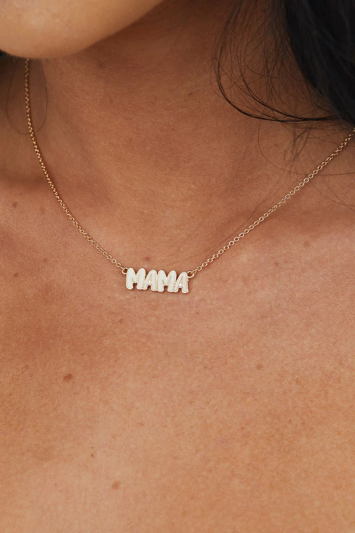 Fashion City Gold And Ivory Mini And Mama Necklace Set Accessories 5 Fashion City Gold And Ivory Mini And Mama Necklace Set Accessories