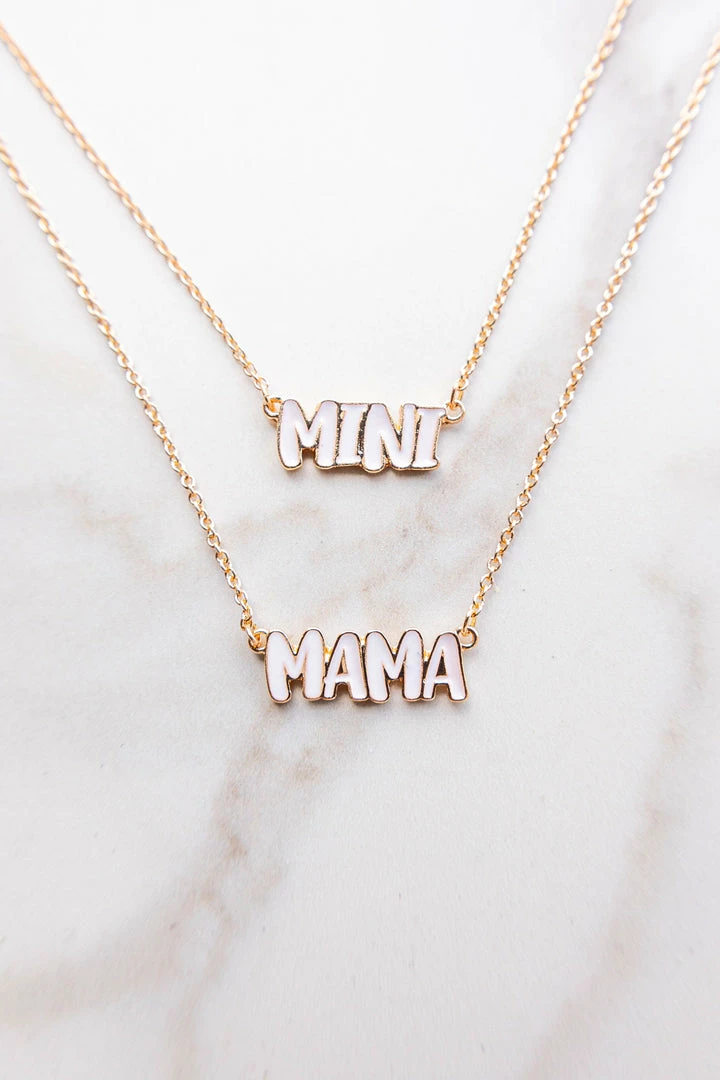 Fashion City Gold And Ivory Mini And Mama Necklace Set Accessories 3 Fashion City Gold And Ivory Mini And Mama Necklace Set Accessories