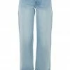 KanCan Bottoms Light Wash Wide Leg Jeans With Side Pockets