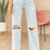 KanCan Light Denim High Rise Distressed Jeans 2 KanCan Light Denim High Rise Distressed Jeans