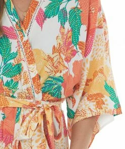 Flying Tomato Marmalade Floral Print Surplice Woven Romper 17 Flying Tomato Marmalade Floral Print Surplice Woven Romper