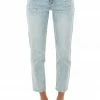 KanCan Bottoms Medium Acid Wash Distressed Denim Jeans
