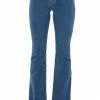 I&M Medium Wash High Rise Boot Cut Jeans