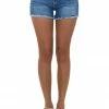 I&M Medium Wash High Rise Button Fly Denim Shorts Bottoms