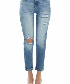 KanCan Bottoms Medium Wash High Rise Relaxed Fit Jeans