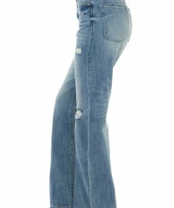 KanCan Medium Wash High Rise Relaxed Wide Leg Jeans Bottoms 7 KanCan Medium Wash High Rise Relaxed Wide Leg Jeans Bottoms
