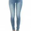 KanCan Medium Wash High Rise Super Skinny Fit Jeans Bottoms