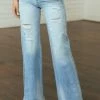 KanCan Bottoms Medium Wash High Rise Relaxed Straight Fit Jeans
