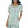 143 Story Mint Square Neck Mini Dress With Lace Details Dresses 2 143 Story Mint Square Neck Mini Dress With Lace Details Dresses