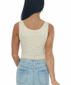 Heyson Nude Padded Scoop Neck Sleeveless Bodysuit 12 Heyson Nude Padded Scoop Neck Sleeveless Bodysuit