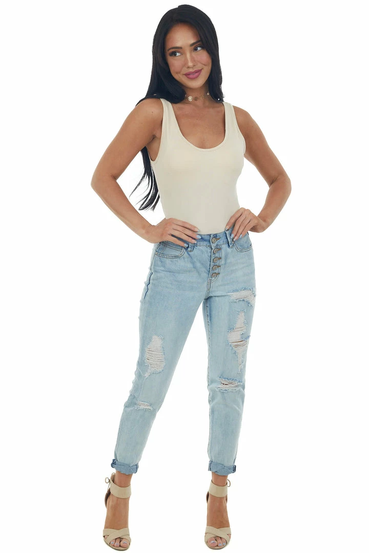 Heyson Nude Padded Scoop Neck Sleeveless Bodysuit 4 Heyson Nude Padded Scoop Neck Sleeveless Bodysuit