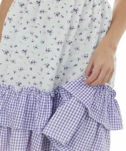 Umgee Off White Multiprint Sleeveless Short Dress 13 Umgee Off White Multiprint Sleeveless Short Dress