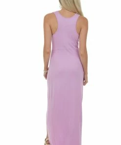 HEIMISH Orchid Tulip Hem Wrap Maxi Knit Dress 12 HEIMISH Orchid Tulip Hem Wrap Maxi Knit Dress