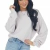 HYFVE Periwinkle Soft Pullover Long Sleeve Sweater 1 HYFVE Periwinkle Soft Pullover Long Sleeve Sweater