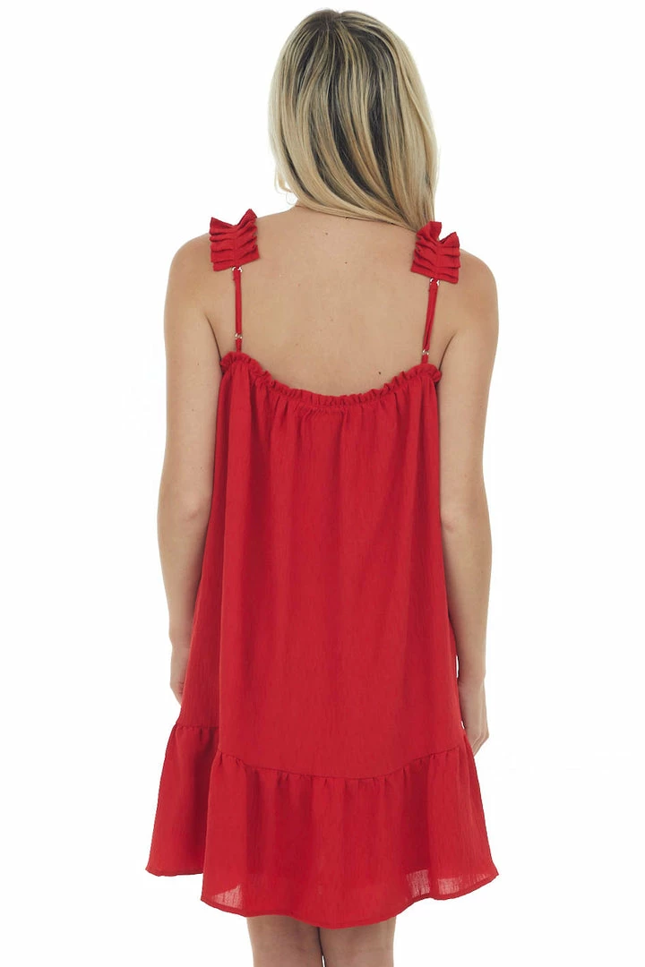 Vanilla Bay Ruby Sleeveless Scoop Neck Woven Mini Dress Dresses 7 Vanilla Bay Ruby Sleeveless Scoop Neck Woven Mini Dress Dresses