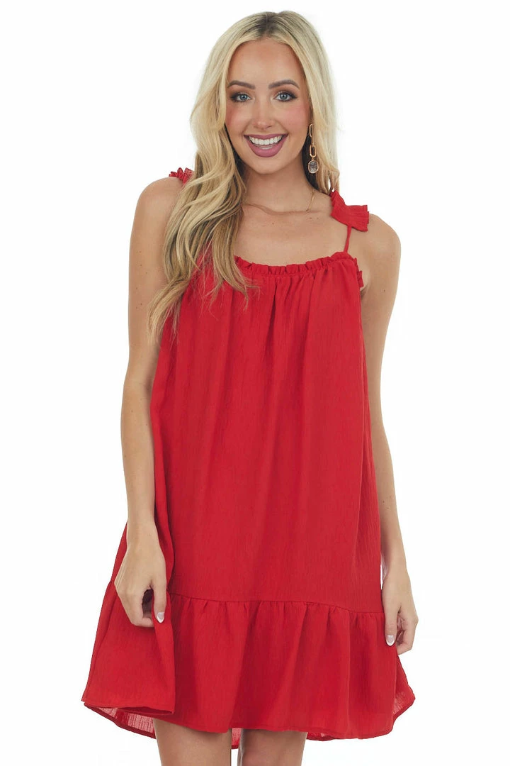 Vanilla Bay Ruby Sleeveless Scoop Neck Woven Mini Dress Dresses 3 Vanilla Bay Ruby Sleeveless Scoop Neck Woven Mini Dress Dresses