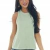 HYFVE Sage Crew Neck A Line Knit Tank Top 2 HYFVE Sage Crew Neck A Line Knit Tank Top
