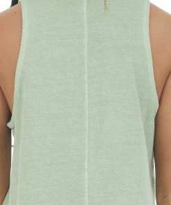 HYFVE Sage Crew Neck A Line Knit Tank Top