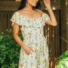 Haptics Sage Floral Ruffle Overlay Babydoll Dress Dresses 1 Haptics Sage Floral Ruffle Overlay Babydoll Dress Dresses