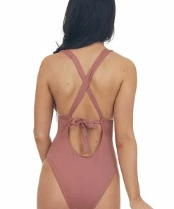 Beach Joy Bikini Sienna Open Back Deep V One Piece Swimsuit Accessories 12 Beach Joy Bikini Sienna Open Back Deep V One Piece Swimsuit Accessories