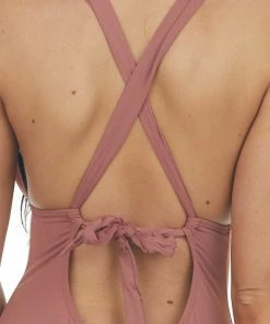 Beach Joy Bikini Sienna Open Back Deep V One Piece Swimsuit Accessories 13 Beach Joy Bikini Sienna Open Back Deep V One Piece Swimsuit Accessories