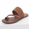 Chinese Laundry Sienna Flat Sandals With Woven Straw Straps