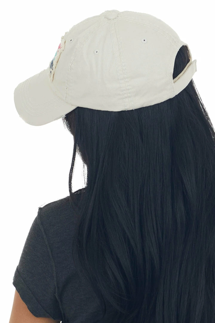 Hana Accessories Vanilla 'Mamacita Needs A Margarita' Baseball Cap 6 Hana Accessories Vanilla 'Mamacita Needs A Margarita' Baseball Cap