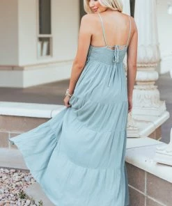 Heyson Vintage Juniper Sleeveless Crochet Lace Maxi Dress Dresses