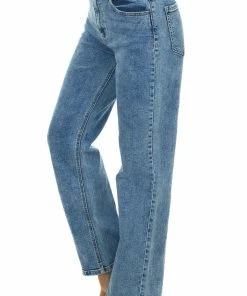 Sneak Peek Bottoms Vintage Mid Wash High Rise Relaxed Fit Jeans 7 Sneak Peek Bottoms Vintage Mid Wash High Rise Relaxed Fit Jeans