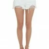 KanCan White High Rise Distressed Frayed Shorts 2 KanCan White High Rise Distressed Frayed Shorts