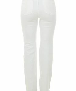 Judy Blue White High Rise Flare Leg Boot Cut Denim Jeans Bottoms