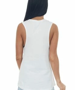 Blume+Co White 'Mamacita Needs A Margarita' Graphic Tee Tops