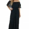 Dress Day Black Off Shoulder Floral Lace Overlay Maxi Dress Dresses 1 Dress Day Black Off Shoulder Floral Lace Overlay Maxi Dress Dresses