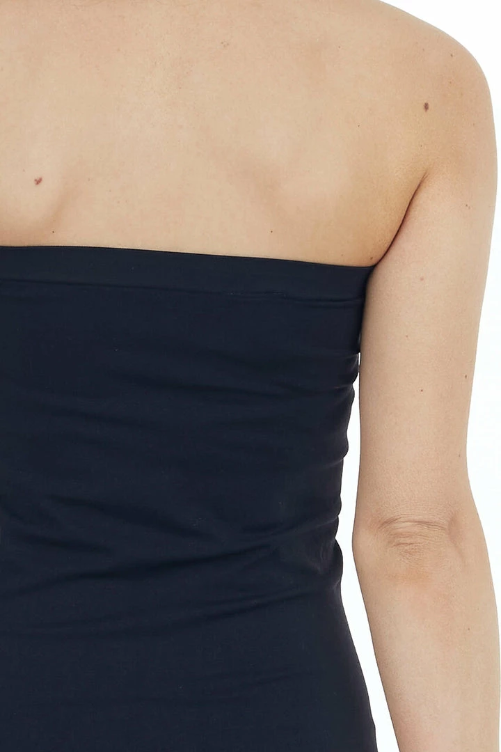 Nikibiki Black Seamless Tube Dress Undergarment Dresses 9 Nikibiki Black Seamless Tube Dress Undergarment Dresses